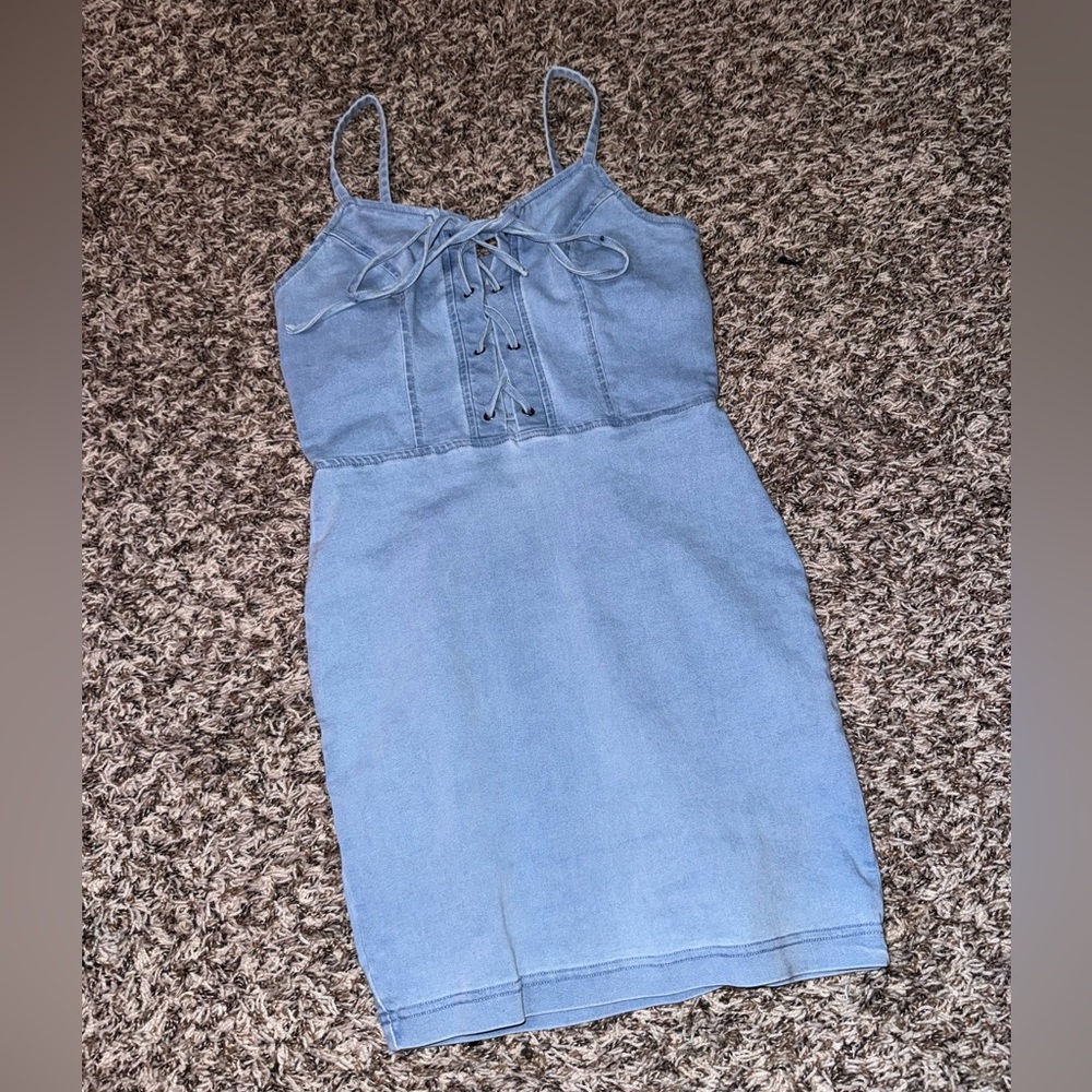 Denim Dress